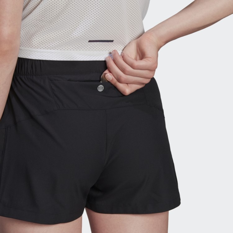Bermuda De Corrida Preta Terrex Da Adidas
