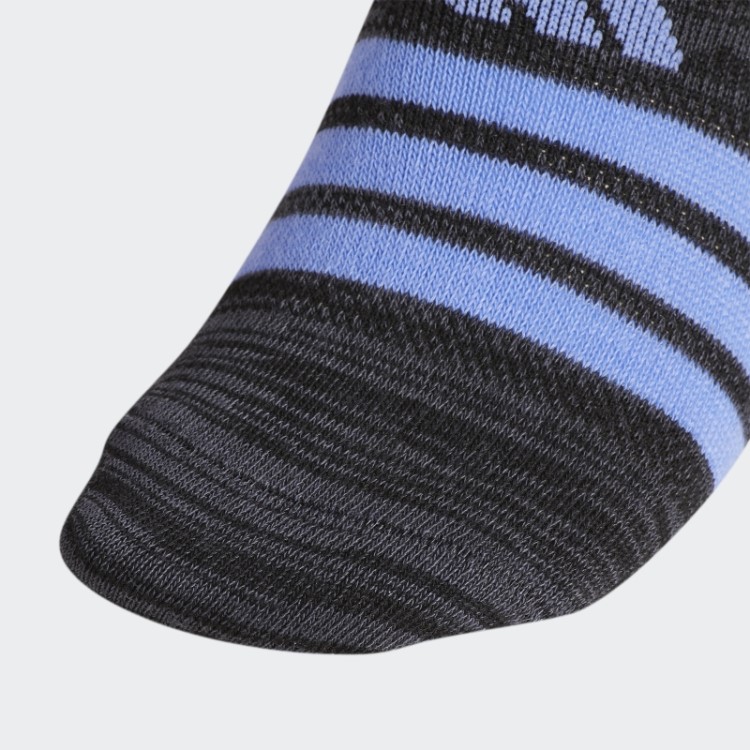 Meia Adidas Preta Superlite Super No Show 6 Pares