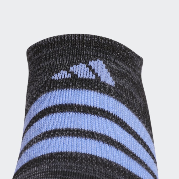 Meias Adidas Superlite Super-no-show 6 Pares Azul