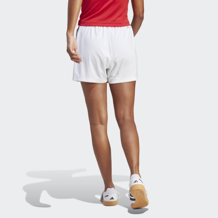 Bermuda Branca De Handebol Da França Adidas