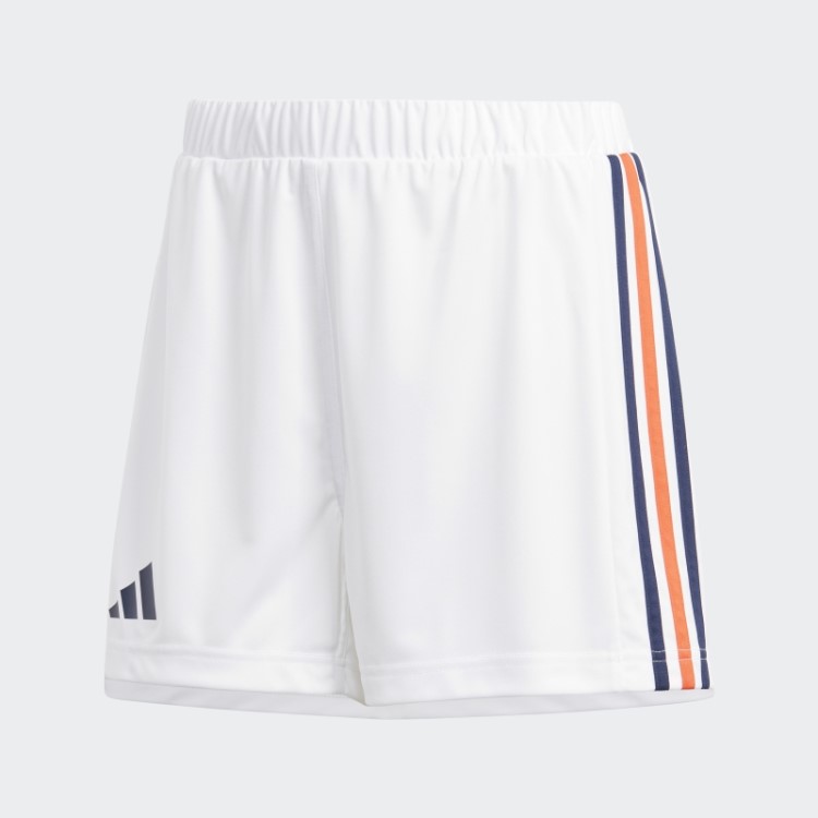 Bermuda Branca De Handebol Da França Adidas