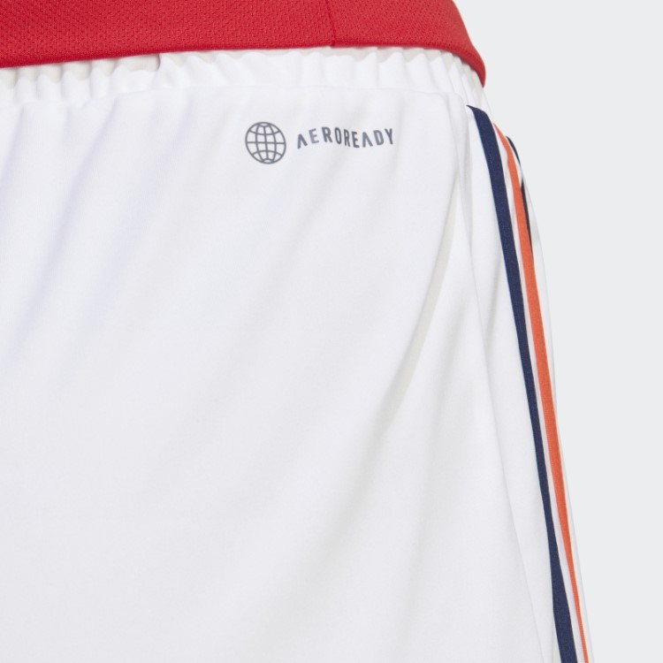 Bermuda Branca De Handebol Da França Adidas