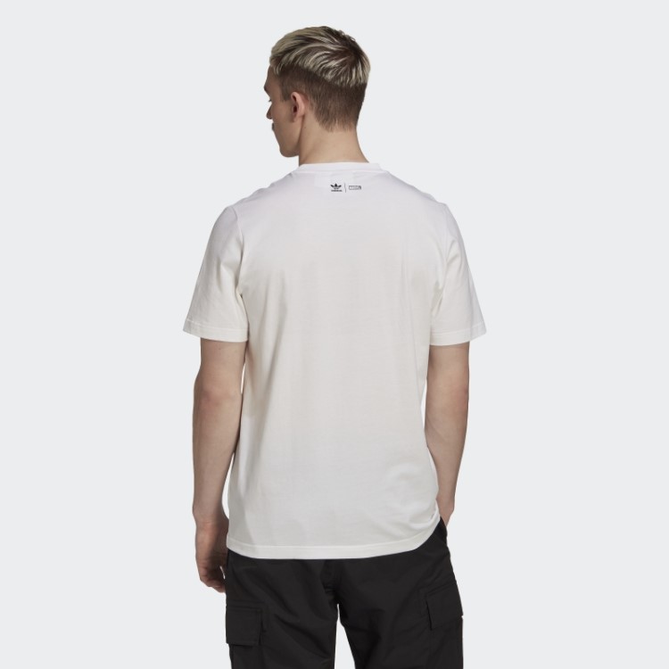 Camiseta Branca Adidas Disney Estampada