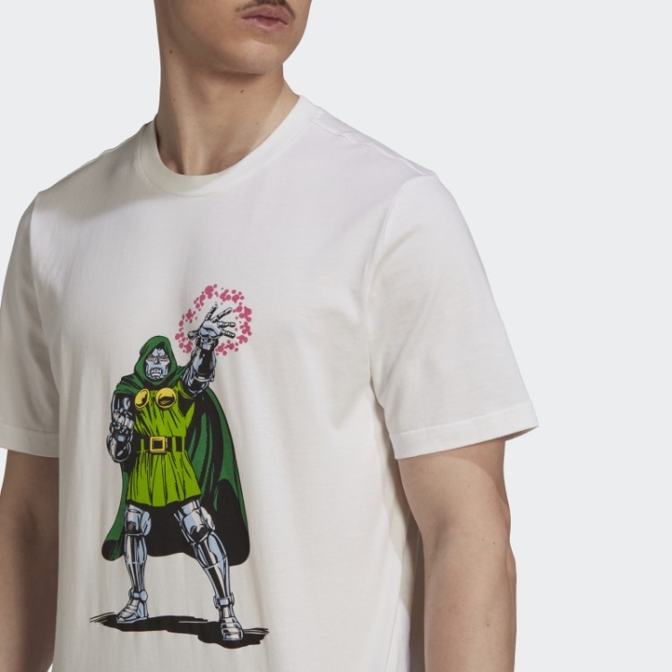 Camiseta Branca Adidas Disney Estampada