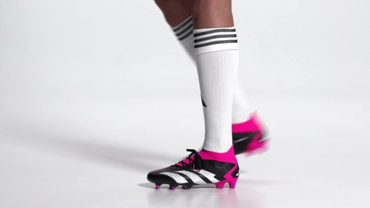 Preto Predador Precisão.1 Botas De Chão Macio Adidas