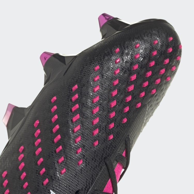 Preto Predador Precisão.1 Botas De Chão Macio Adidas