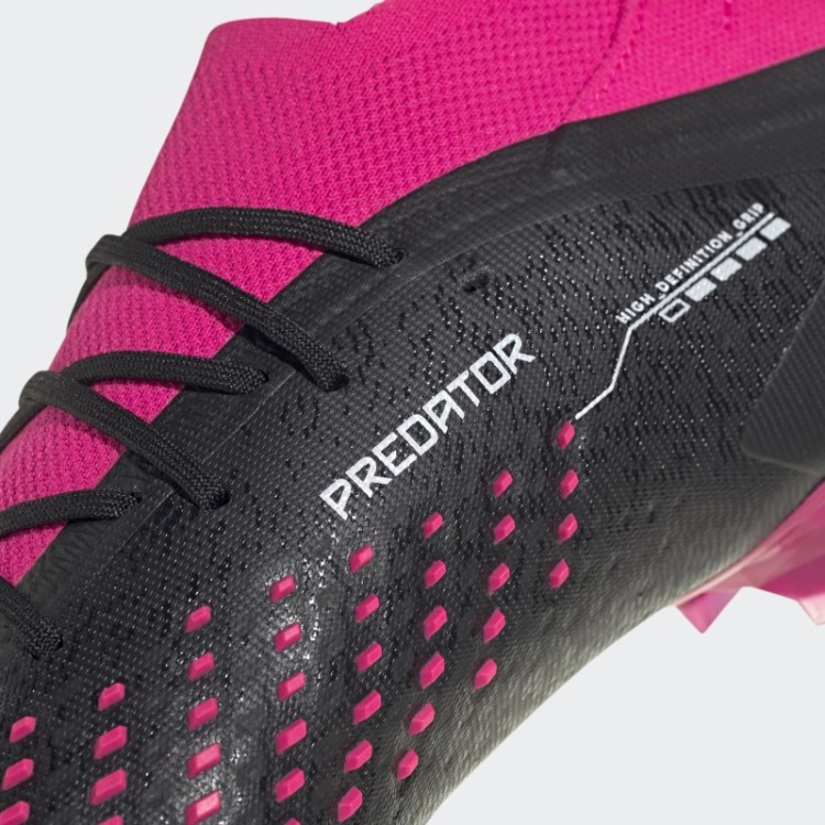 Preto Predador Precisão.1 Botas De Chão Macio Adidas