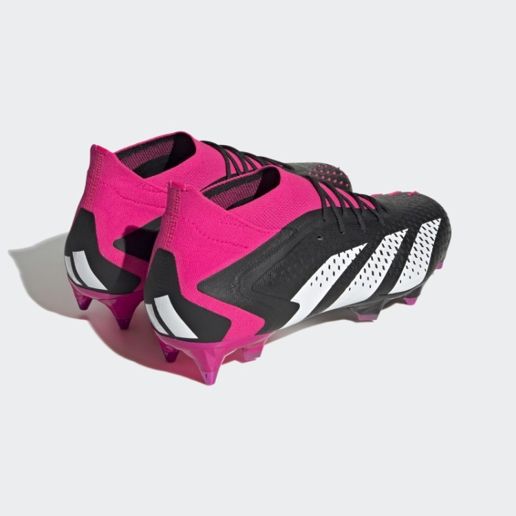 Preto Predador Precisão.1 Botas De Chão Macio Adidas