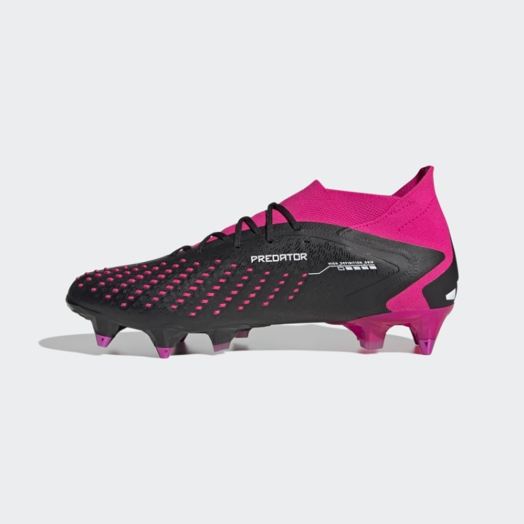Preto Predador Precisão.1 Botas De Chão Macio Adidas