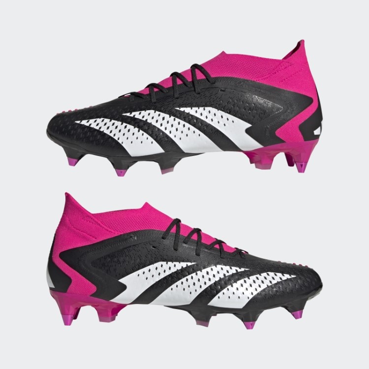 Preto Predador Precisão.1 Botas De Chão Macio Adidas