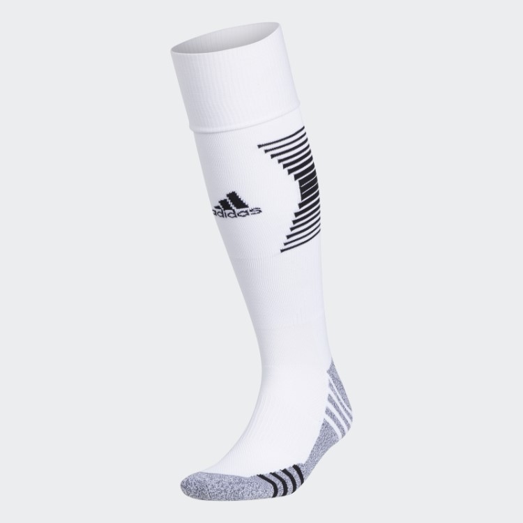 Meias De Futebol Adidas Branco Time Speed Otc Quente
