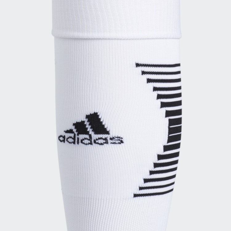 Meias De Futebol Adidas Branco Time Speed Otc Quente