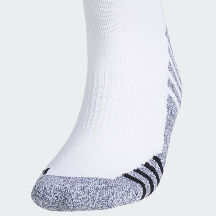 Meias De Futebol Adidas Branco Time Speed Otc Quente