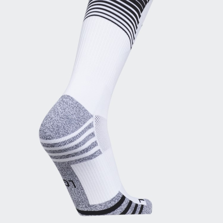 Meias De Futebol Adidas Branco Time Speed Otc Quente