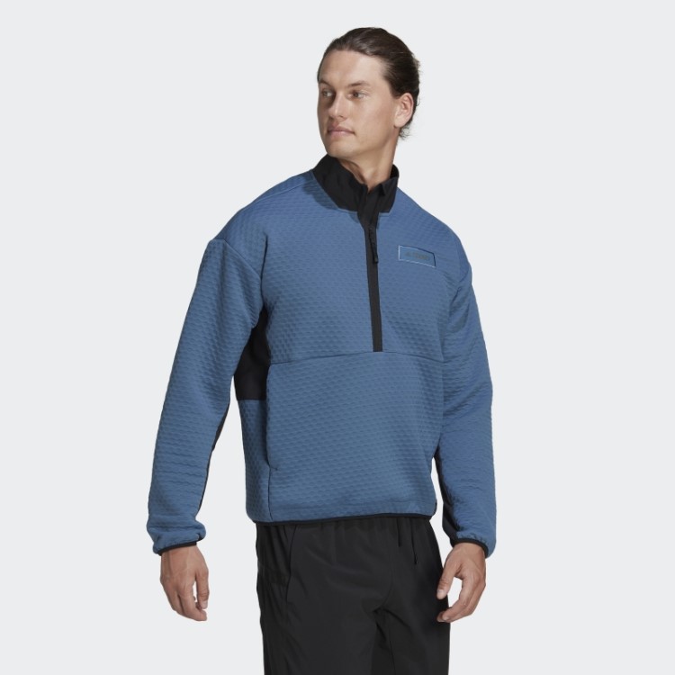 Lã De Caminhada Terrex De Aço Com Meio Zíper Adidas