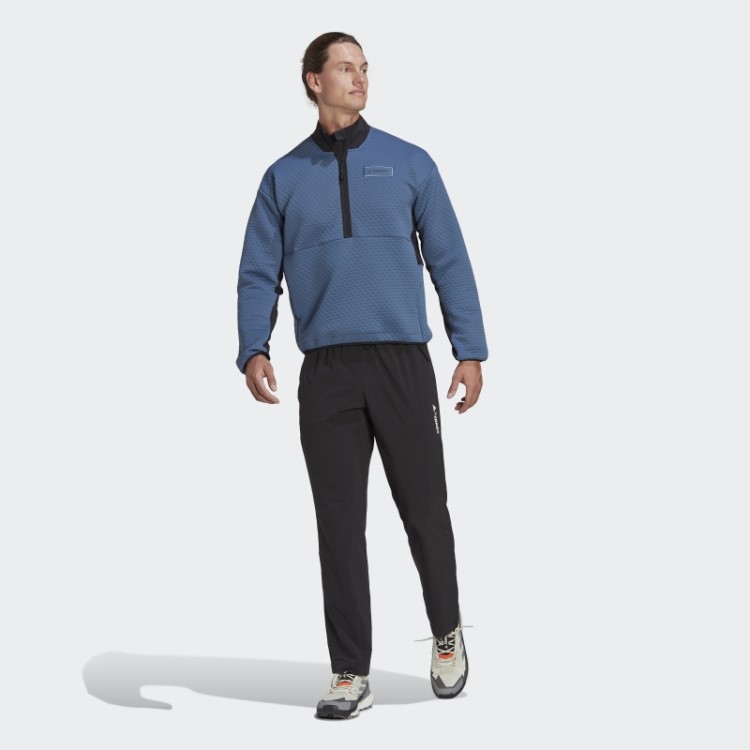 Lã De Caminhada Terrex De Aço Com Meio Zíper Adidas