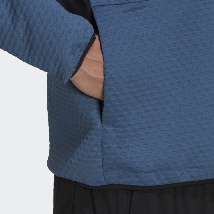Lã De Caminhada Terrex De Aço Com Meio Zíper Adidas