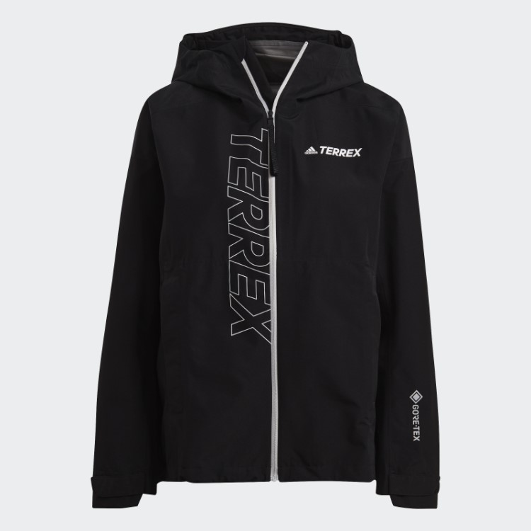 Adidas Terrex Gore-tex Paclite Jaqueta De Chuva Preta