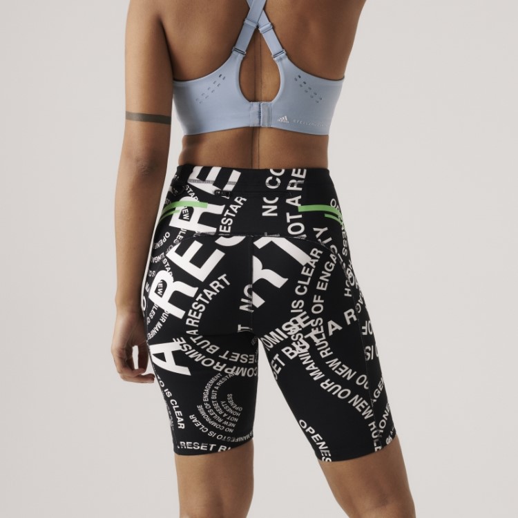 Short Branco Fashion Adidas By Stella Mccartney Truecasuals Scuba