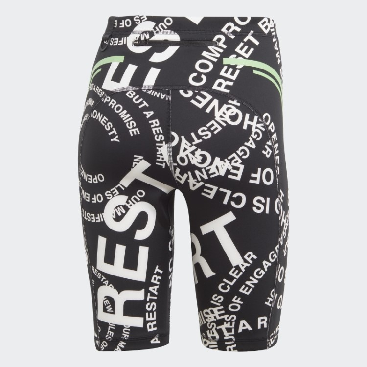 Branco Adidas By Stella Mccartney Truecasuals Scuba Short Quente