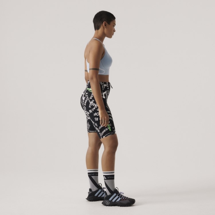 Branco Adidas By Stella Mccartney Truecasuals Scuba Short Quente