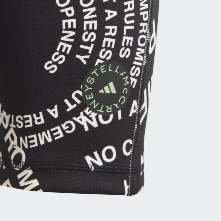 Branco Adidas By Stella Mccartney Truecasuals Scuba Short Quente