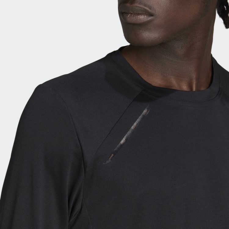 Blusa Manga Longa Adidas Black Best Of Adi Training