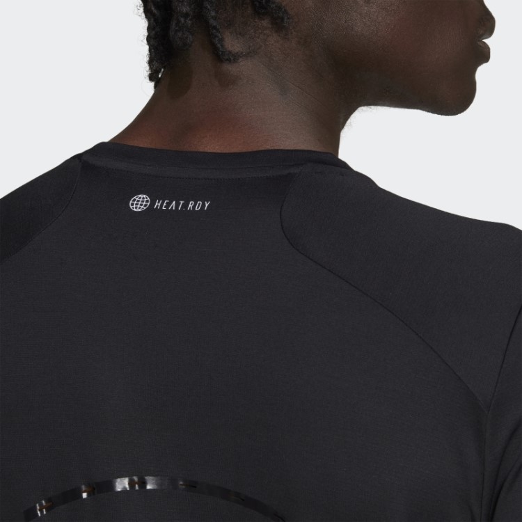 Blusa Manga Longa Adidas Black Best Of Adi Training