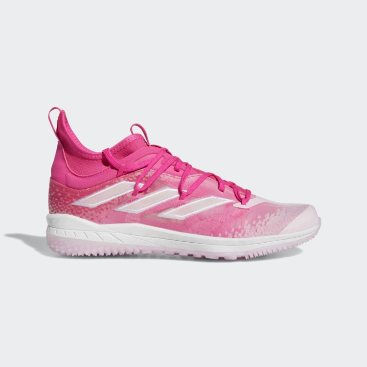 Tênis Adizero Afterburner Nwv Turf Rosa Adidas