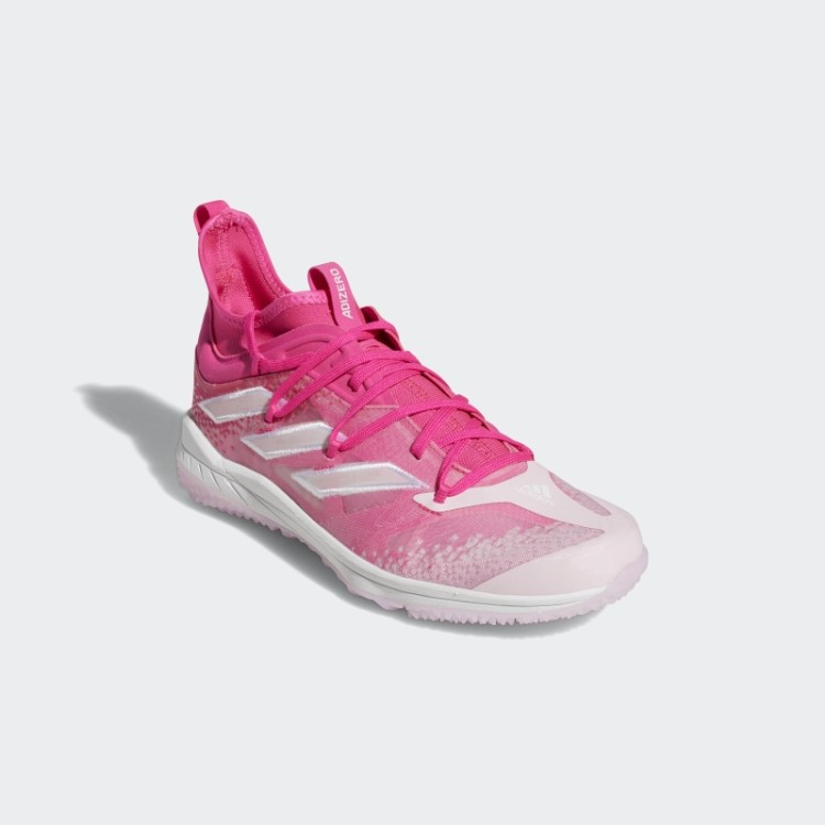 Tênis Adizero Afterburner Nwv Turf Rosa Adidas