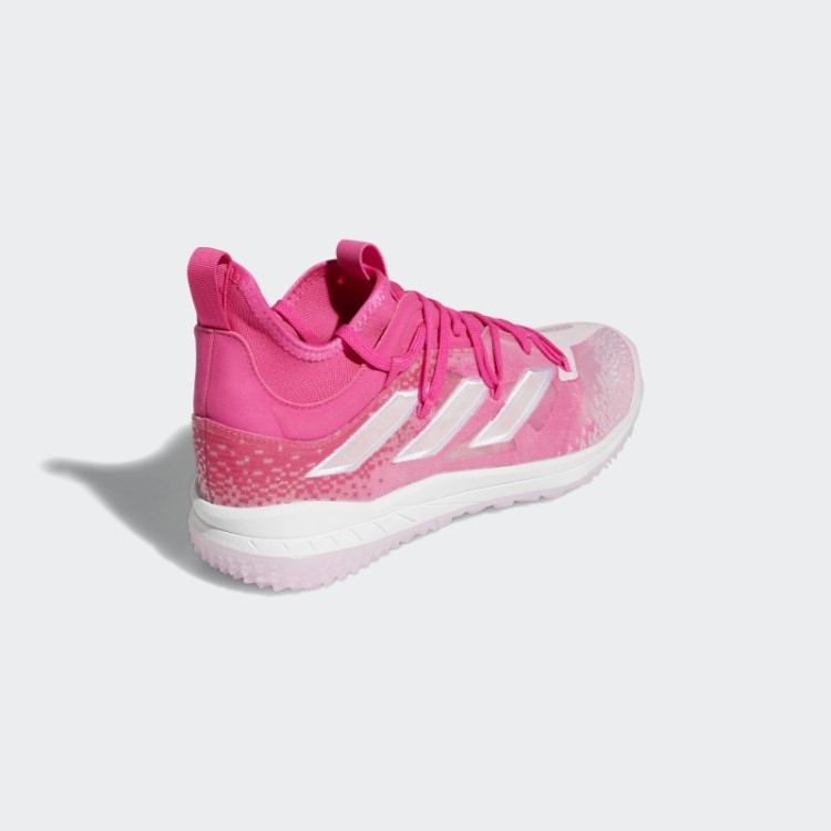 Tênis Adizero Afterburner Nwv Turf Rosa Adidas