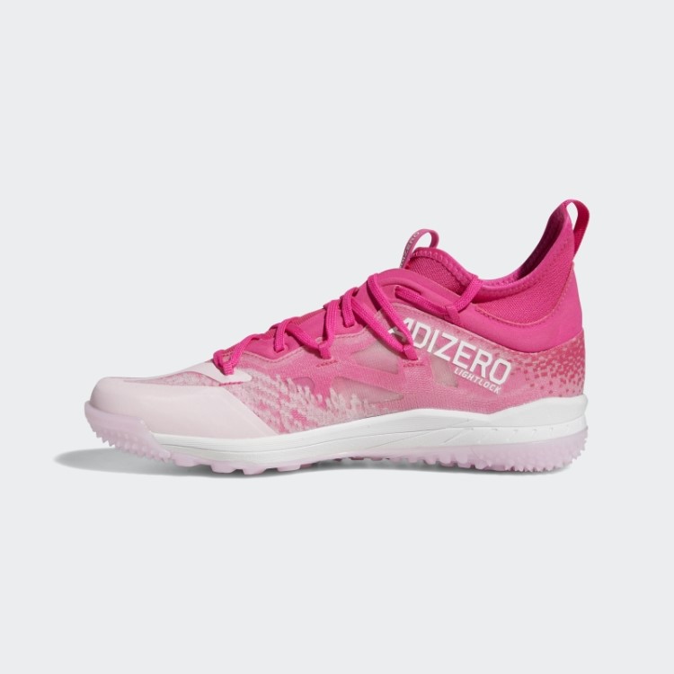 Tênis Adizero Afterburner Nwv Turf Rosa Adidas