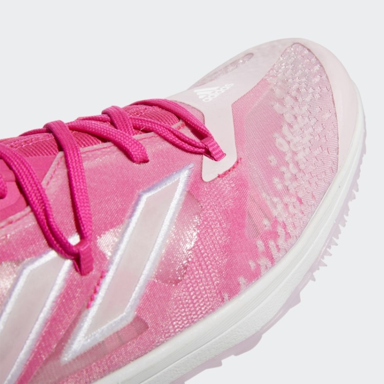 Tênis Adizero Afterburner Nwv Turf Rosa Adidas