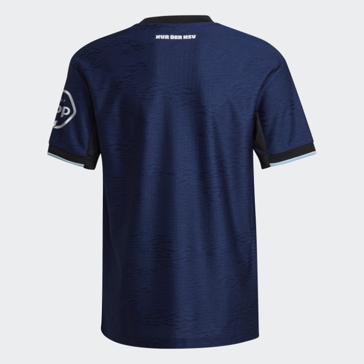 Jersey Azul Escuro Adidas Hamburger Sv 22/23 Away