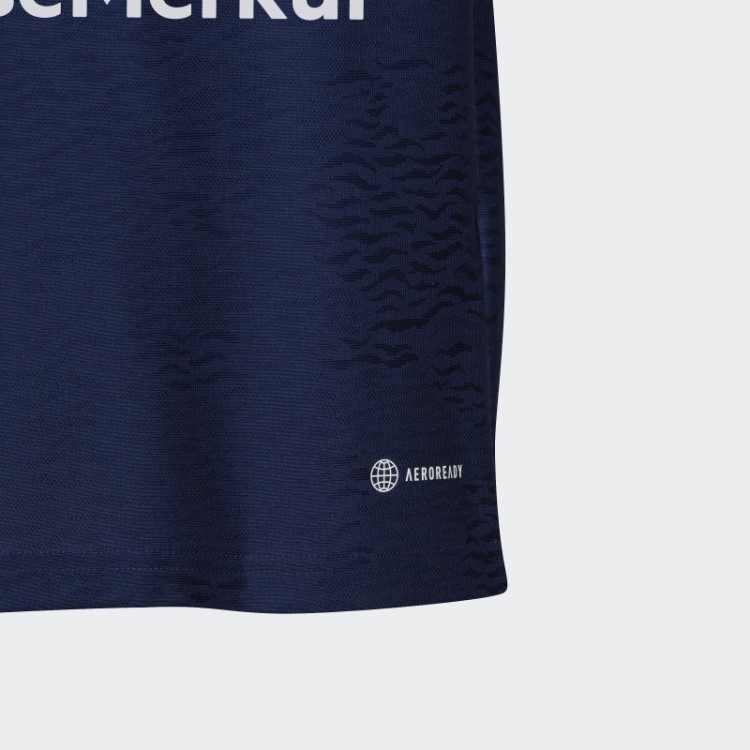Jersey Azul Escuro Adidas Hamburger Sv 22/23 Away