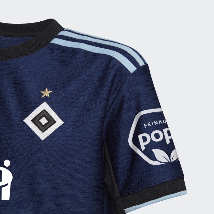 Jersey Azul Escuro Adidas Hamburger Sv 22/23 Away