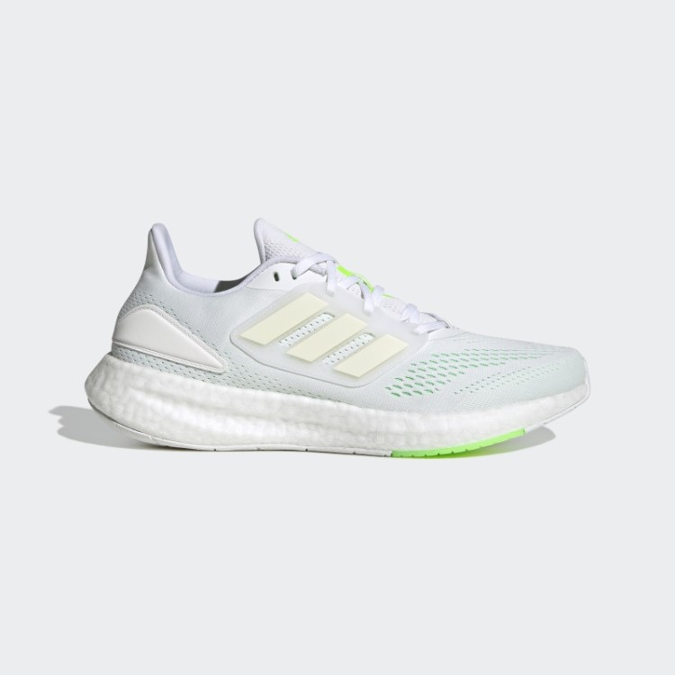 Tênis Adidas Pureboost 22 Feixe De Moda Verde