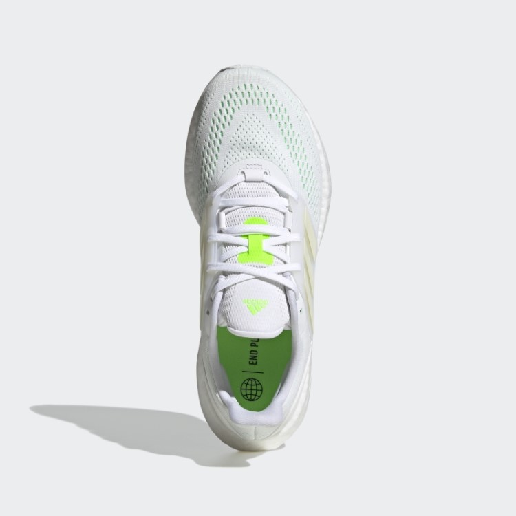 Tênis Adidas Pureboost 22 Feixe De Moda Verde