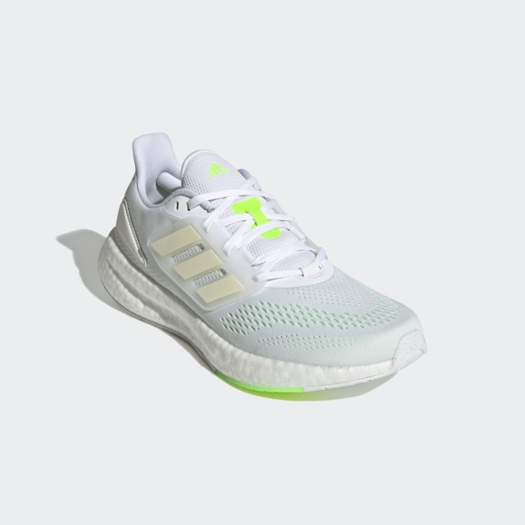 Tênis Adidas Pureboost 22 Feixe De Moda Verde