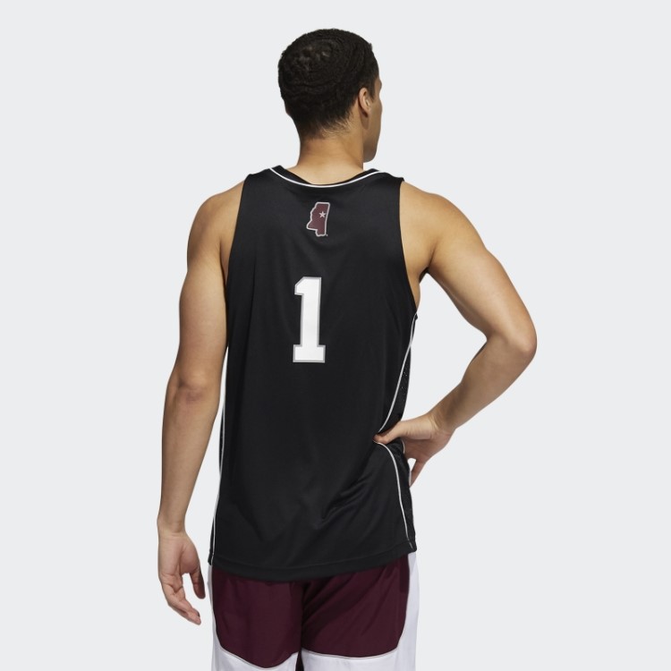 Bulldogs Ncaa Swingman Jersey Adidas Preto
