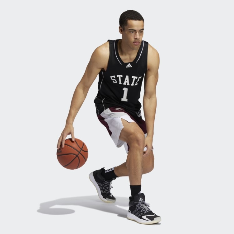 Bulldogs Ncaa Swingman Jersey Adidas Preto