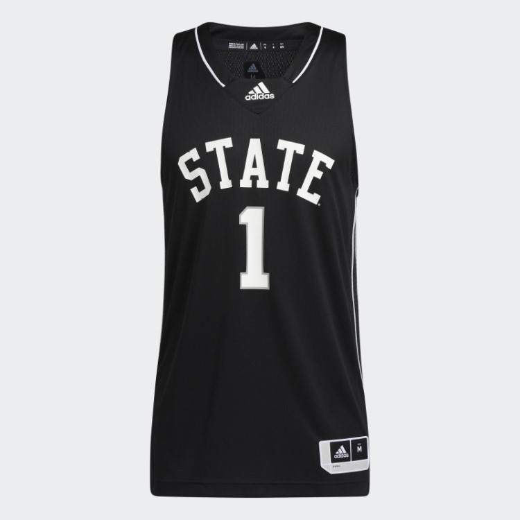 Bulldogs Ncaa Swingman Jersey Adidas Preto