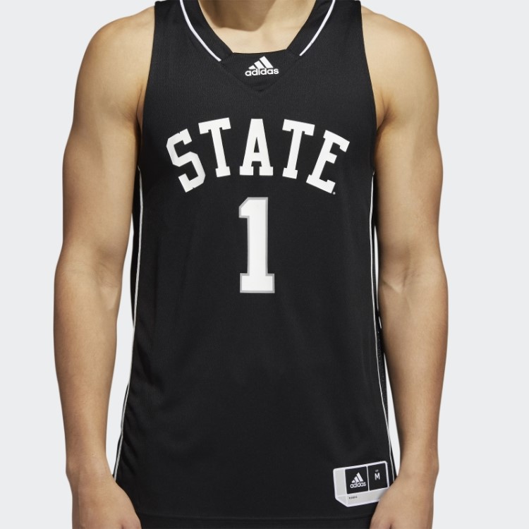 Bulldogs Ncaa Swingman Jersey Adidas Preto