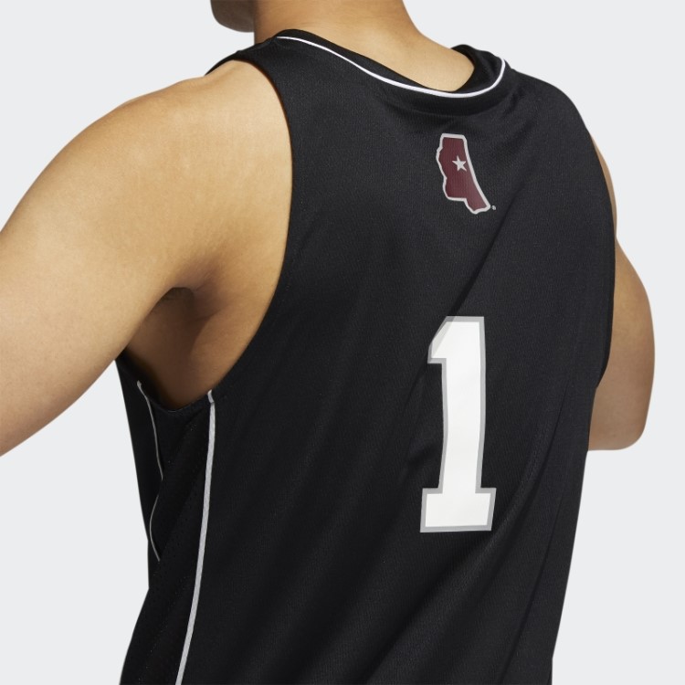 Bulldogs Ncaa Swingman Jersey Adidas Preto