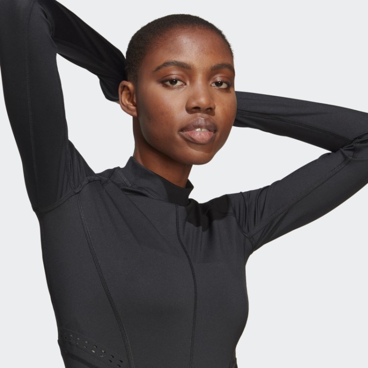 Top Manga Longa Adidas By Stella Mccartney True Purpose Top Preto Quente