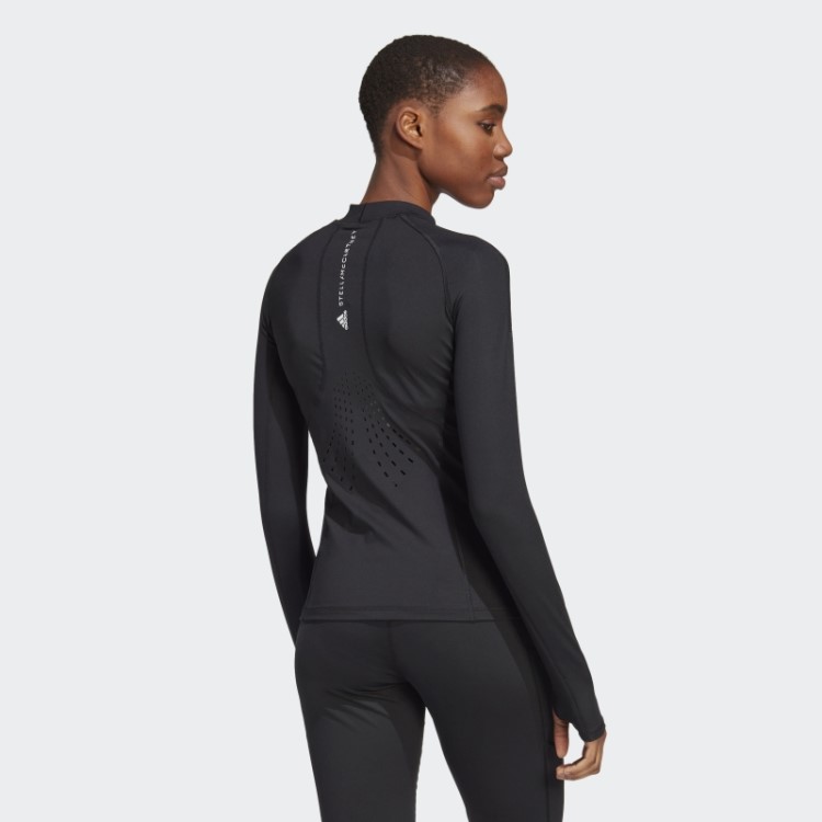 Top Manga Longa Adidas By Stella Mccartney True Purpose Top Preto Quente