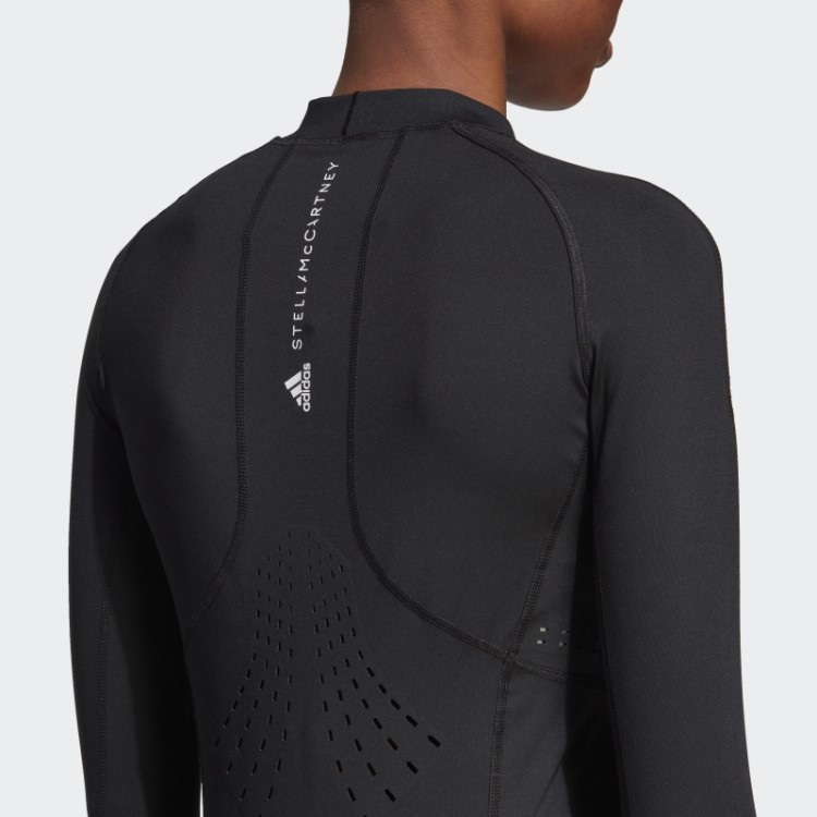 Top Manga Longa Adidas By Stella Mccartney True Purpose Top Preto Quente