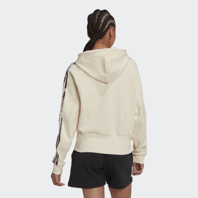 Moletom Com Estampa Allover Ecru Matiz Adidas