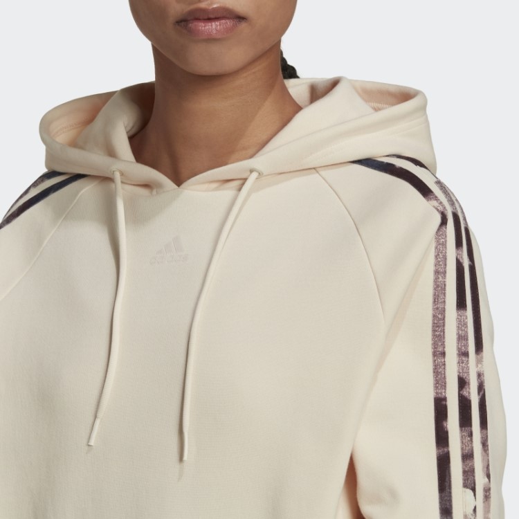 Moletom Com Estampa Allover Ecru Matiz Adidas