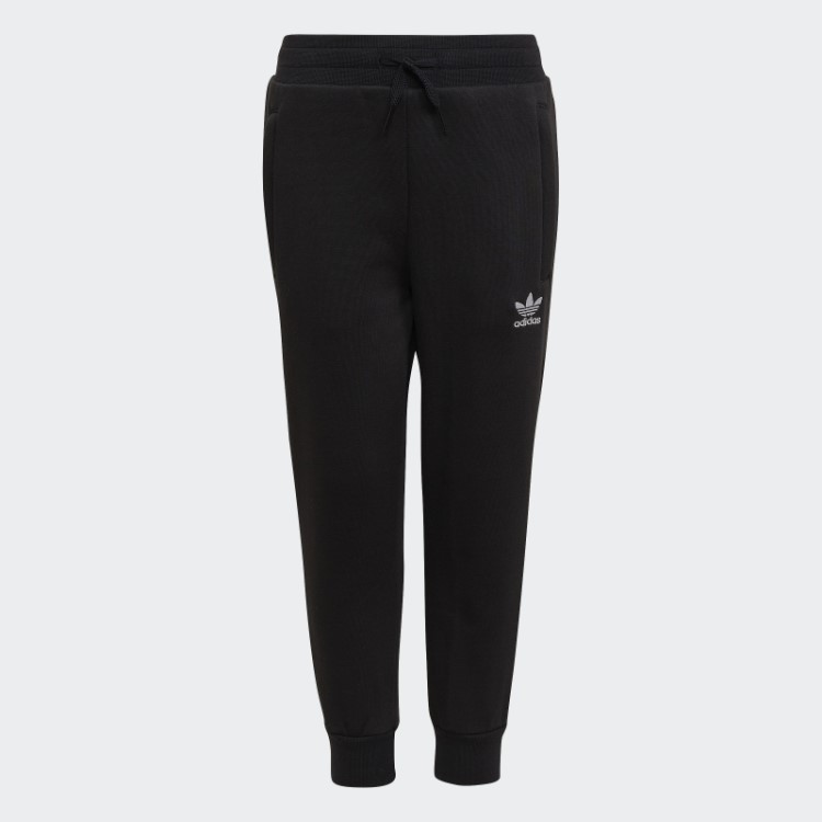 Conjunto De Moletom Preto Adicolor Adidas